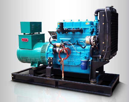 平鲁上柴30kw大型柴油二手发电机组 平鲁上柴30kw大型柴油二手发电机组