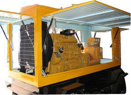 平鲁移动电站(移动柴油发电机组) 平鲁移动电站(移动柴油发电机组)